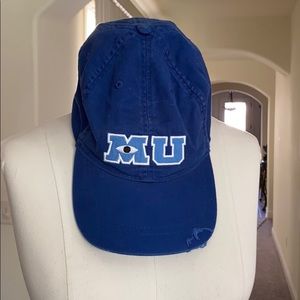 Monsters University Disney Baseball Cap